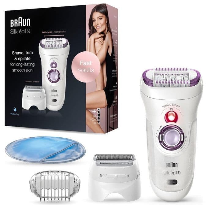 Braun Silk-Epil 9-710 Epilatore SensoSmart