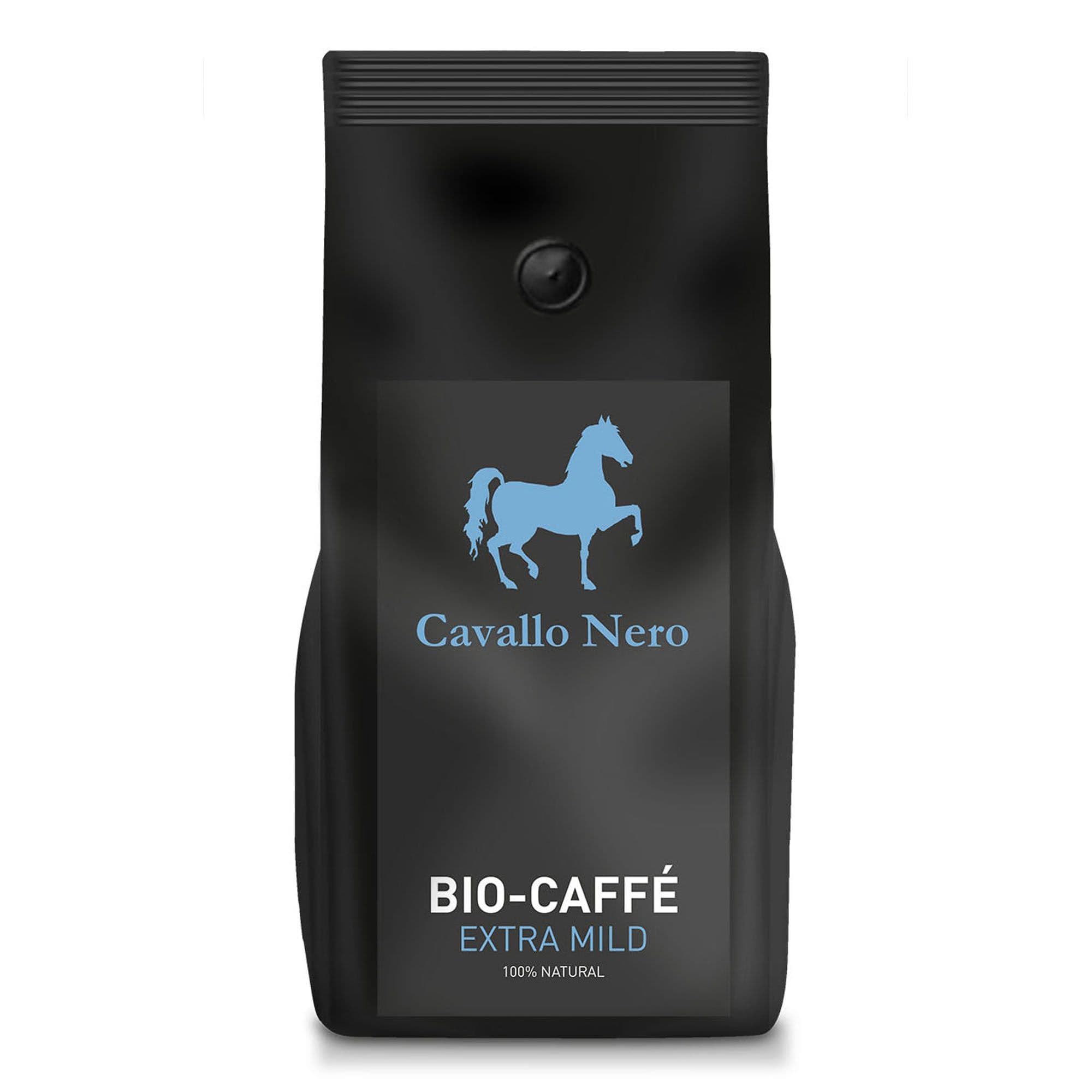 Biotiva Cavallo Nero Caffè Macinato Extra Delicato Biologico