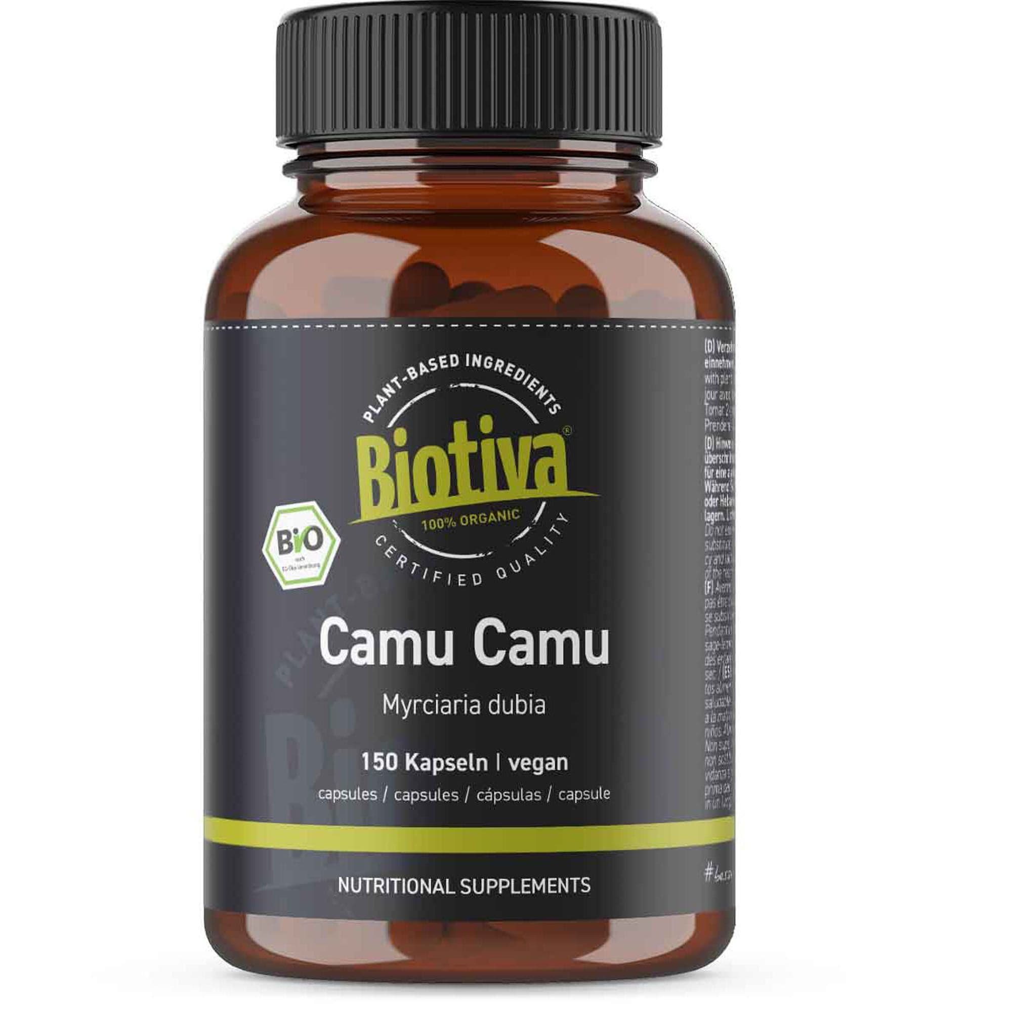 Biotiva Camu Camu Biologica