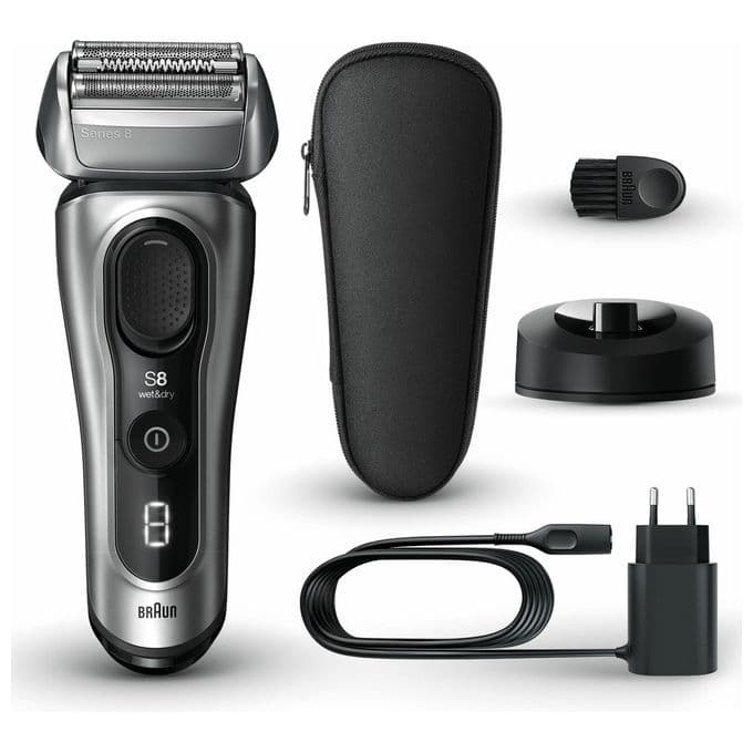 Braun Series 8 8517s Trimmer Argento