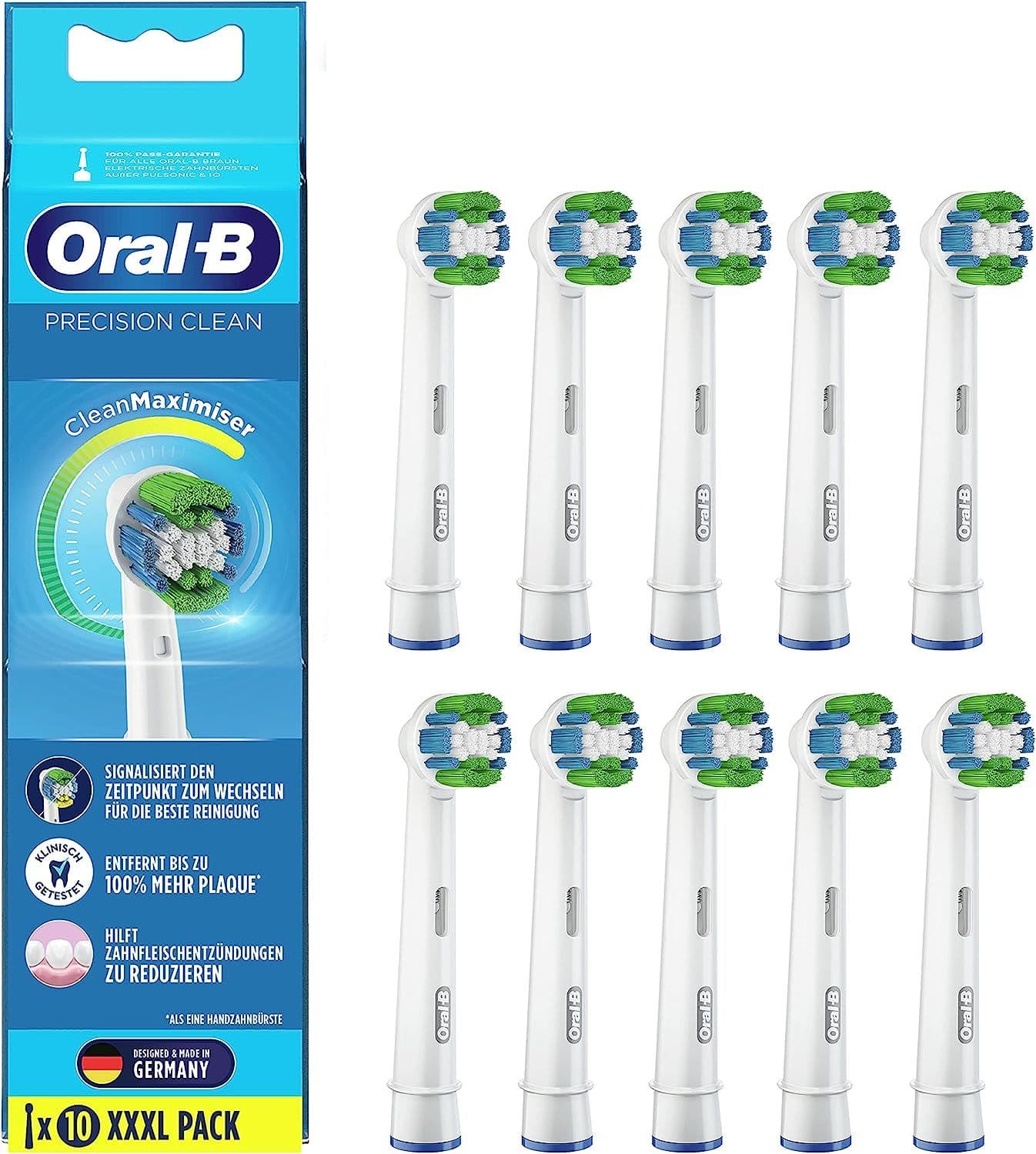 Testine per spazzolini elettrici Oral-B Precision Clean