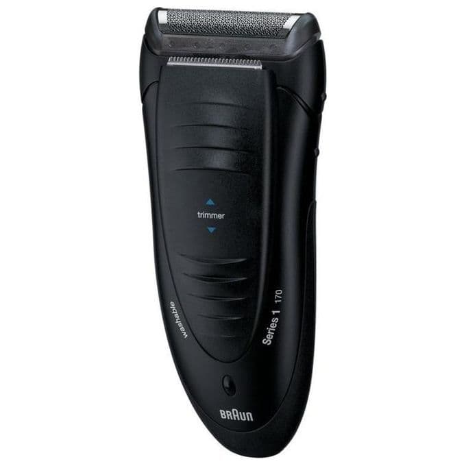 Braun 170s-1 Rasoio Trimmer Nero
