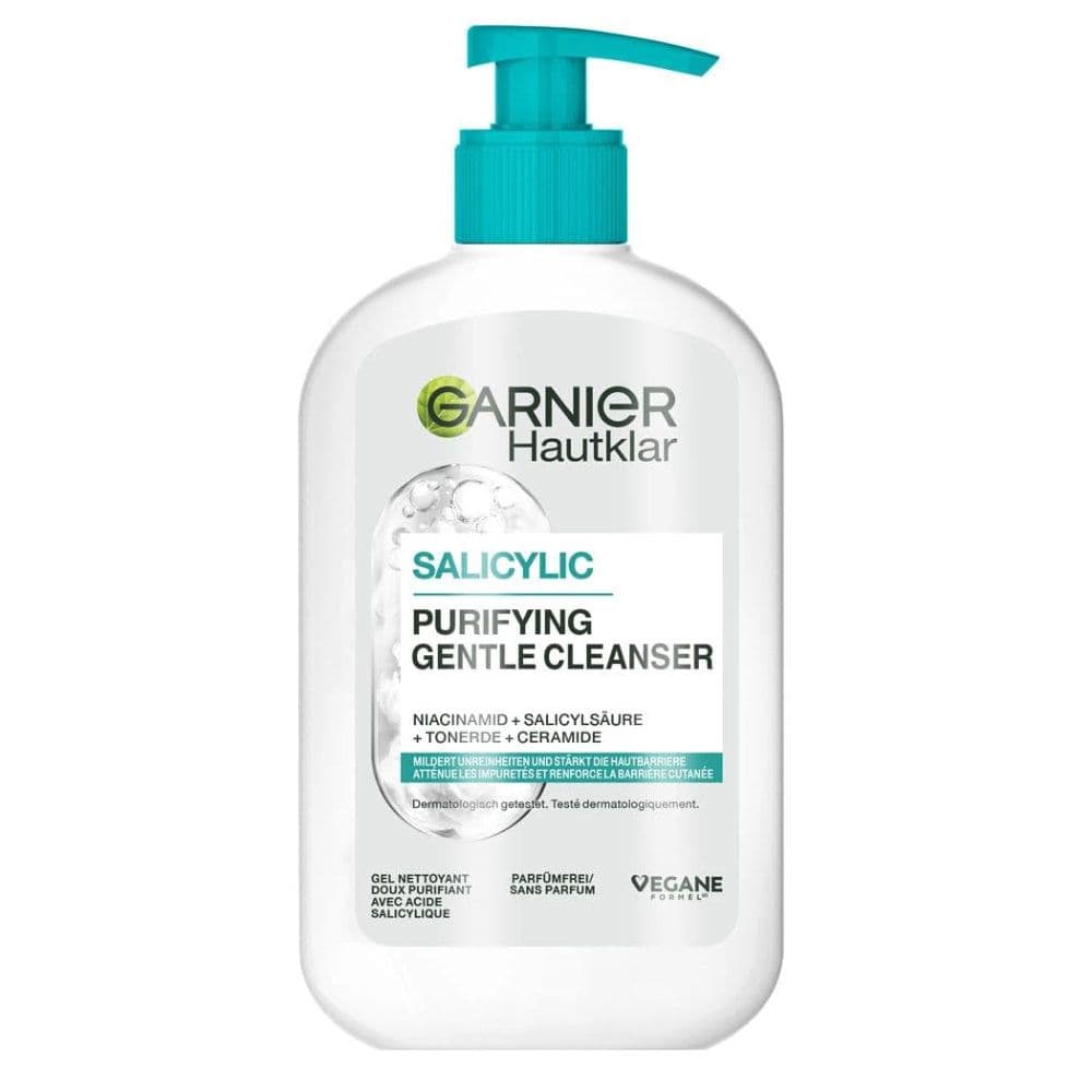 Garnier Pure Active Detergente viso idratante deep cleanser