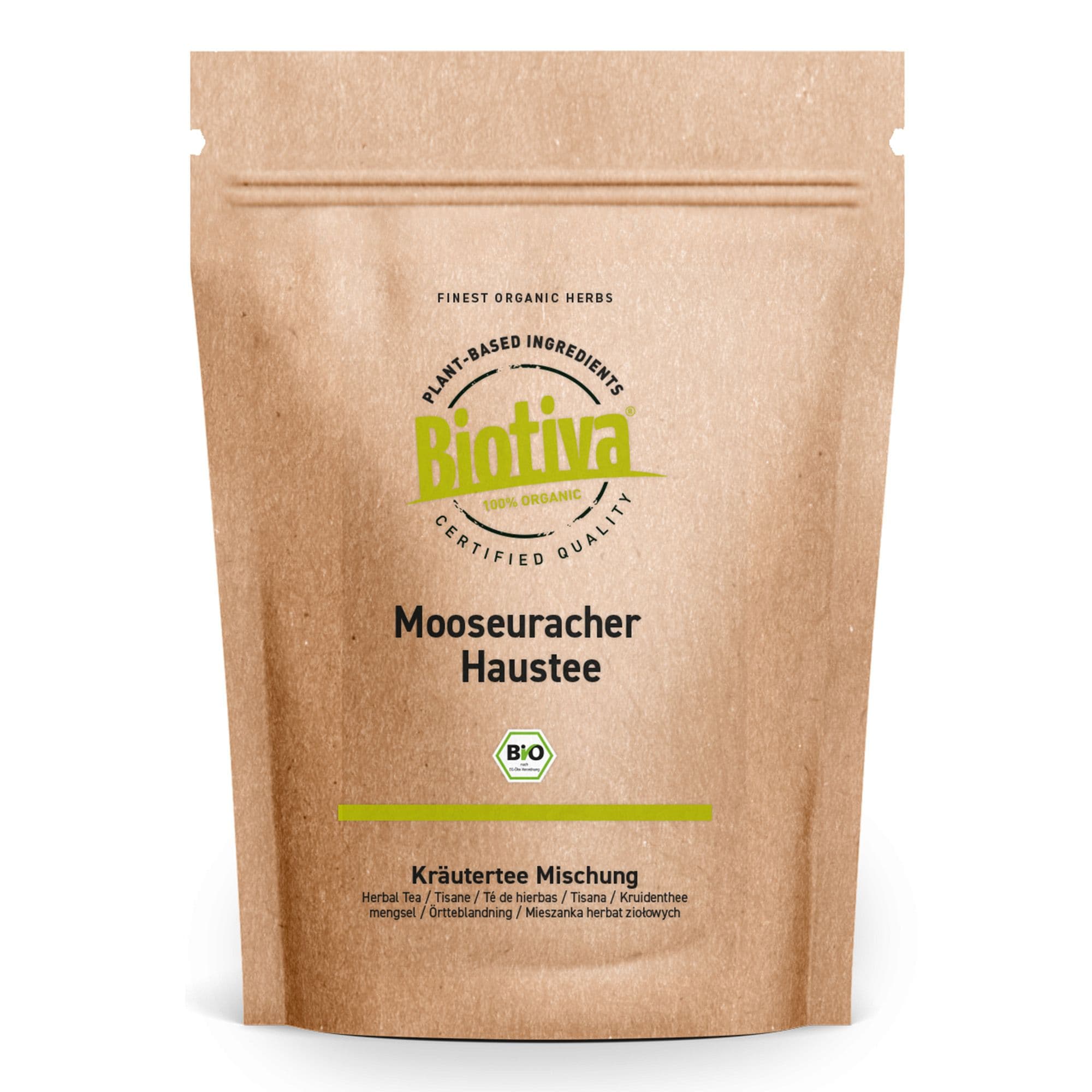 Biotiva Tè della casa Mooseuracher biologico