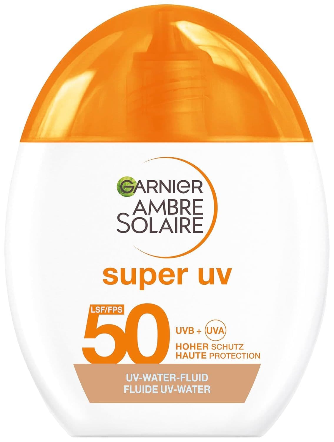 Garnier Ambre Solaire Super UV Fluido UV Water SPF 50