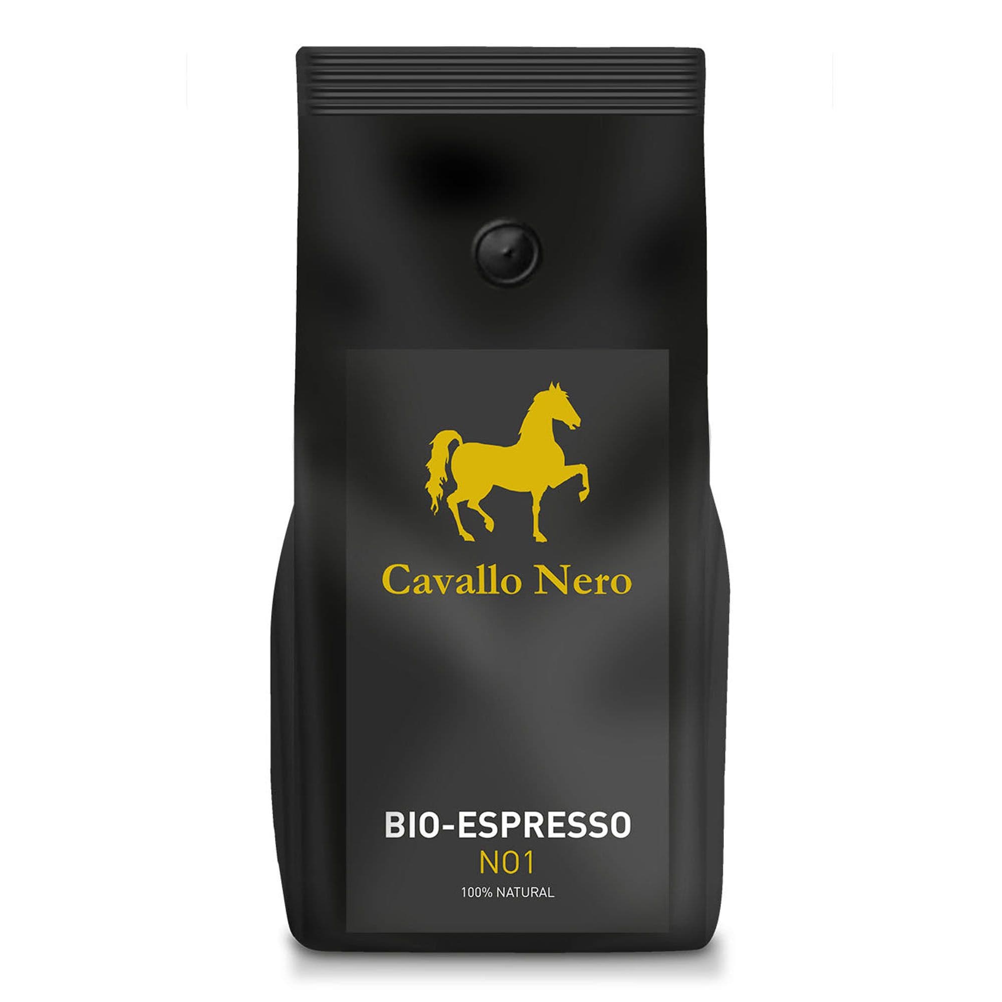 Biotiva Cavallo Nero Espresso No1 Bean Biologico