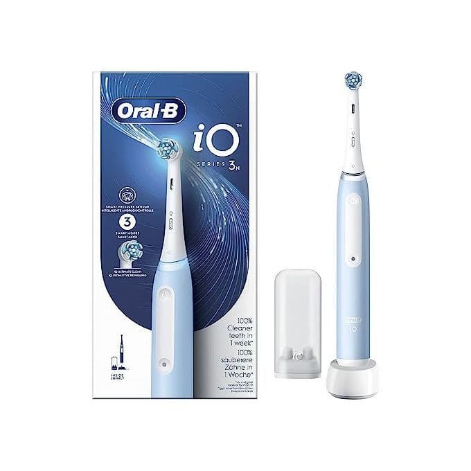 Braun Oral-B iO Series 3n Spazzolino Elettrico Ice Blue