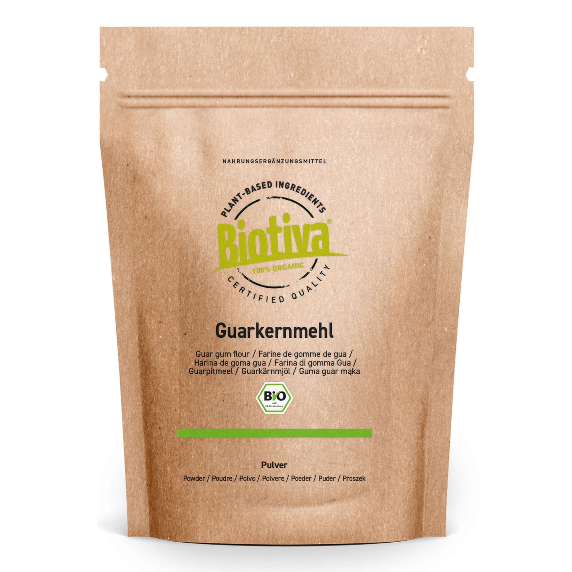 Biotiva Gomma di guar biologica