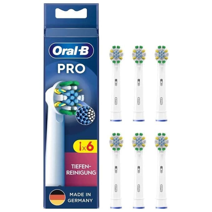 Oral-B Deep Cleaning 6 pz Bianco