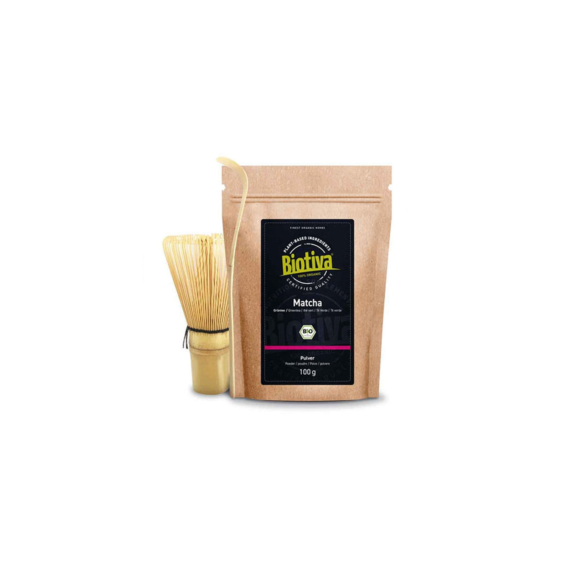 Biotiva Set da tè Matcha