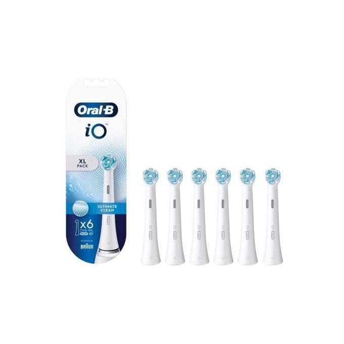Oral-B iO Ultimate Clean CW-6 Adulto Spazzolino rotante Bianco