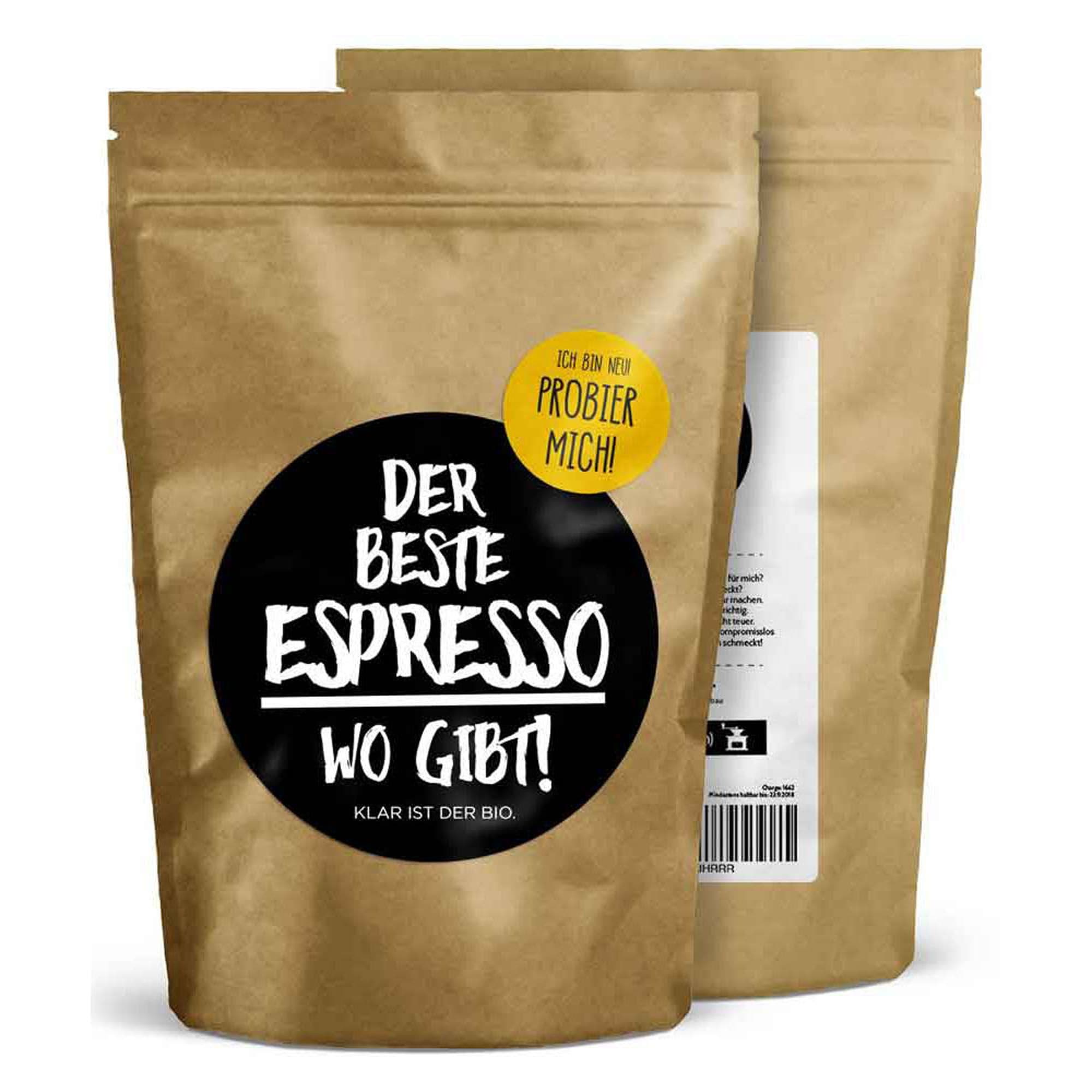 Biotiva IL MIGLIOR ESPRESSO DOVE C'È! - Fagiolo