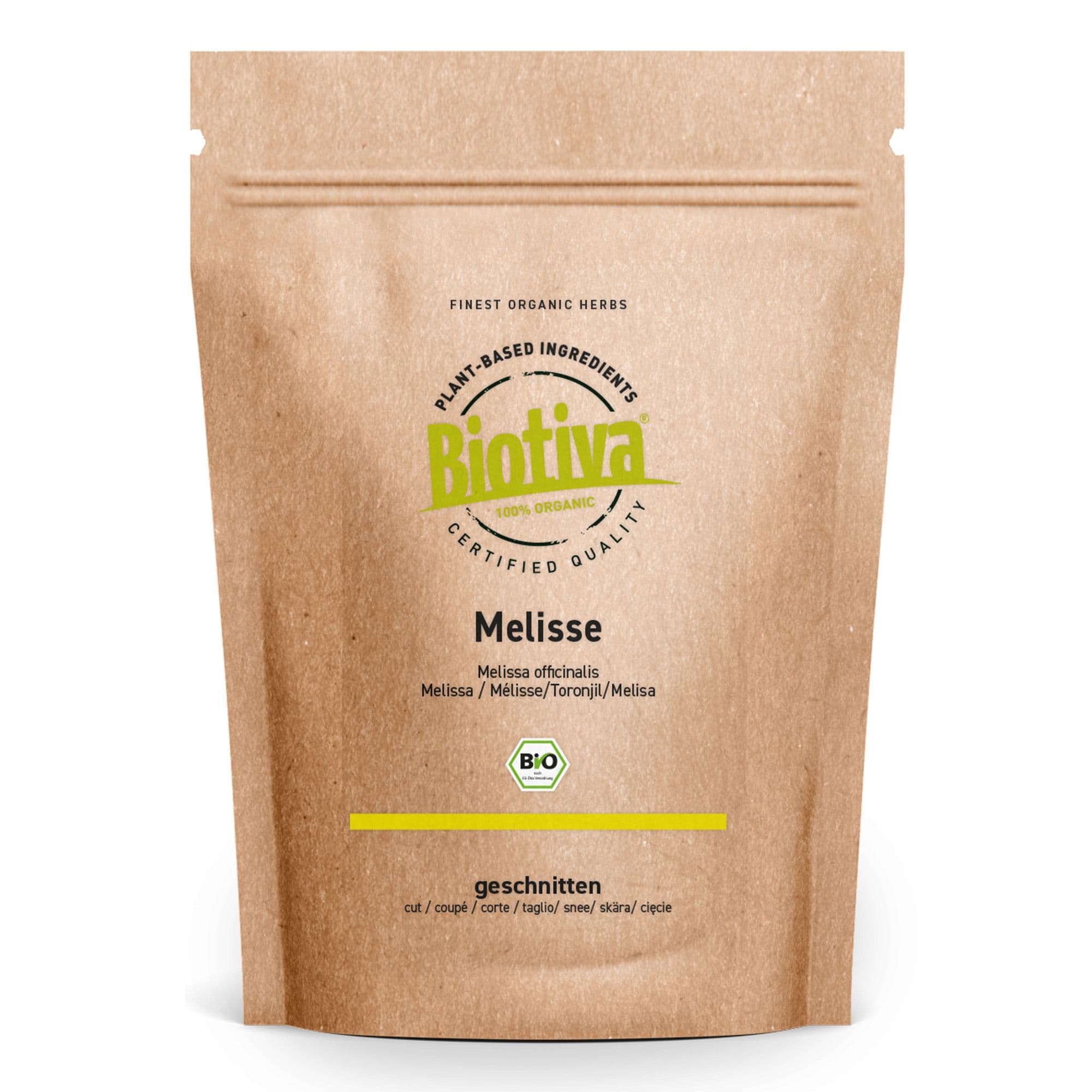Biotiva Tè Alla Melissa Biologico