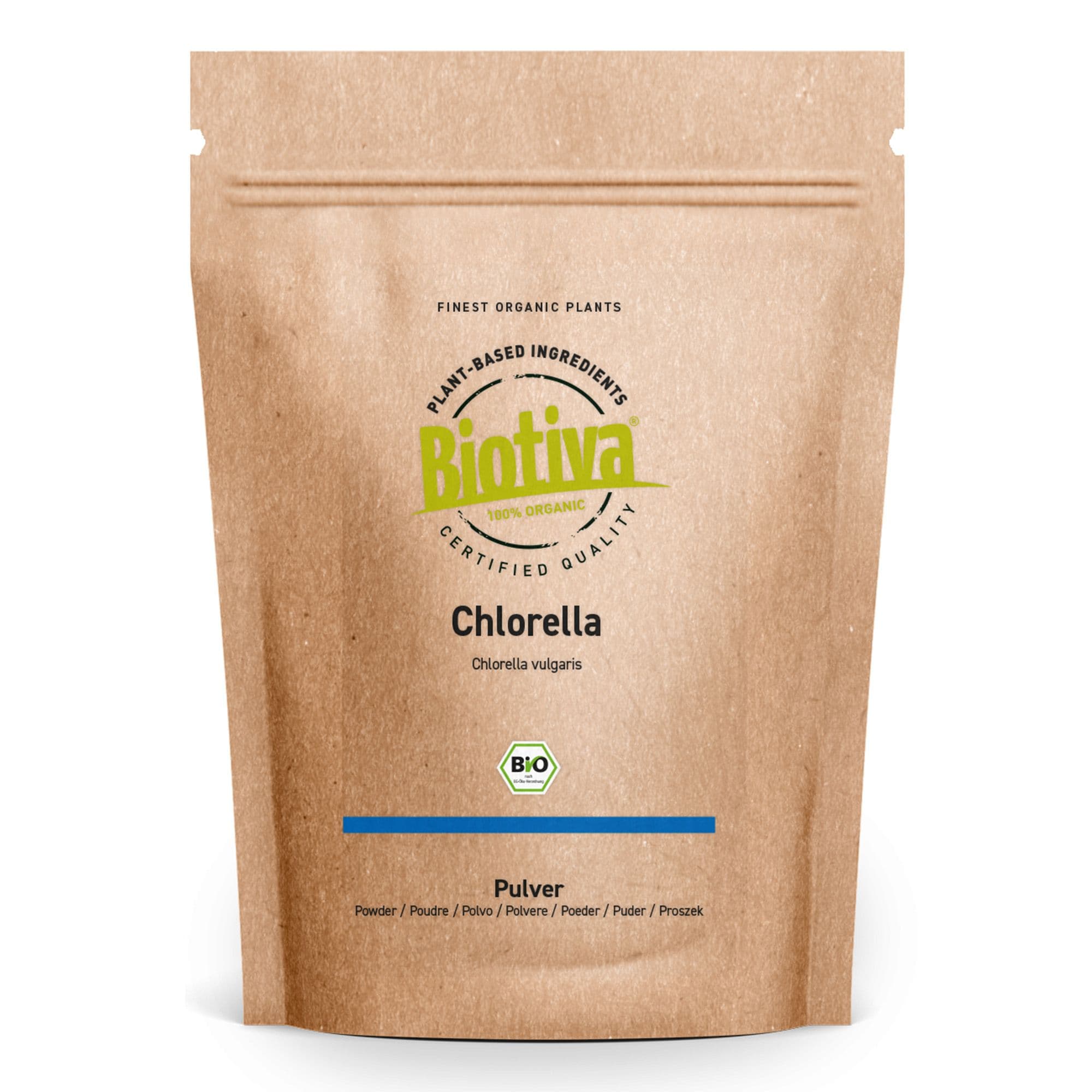 Biotiva Polvere di clorella biologica