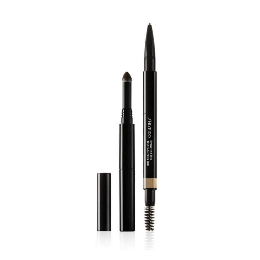 SHISEIDO EYE BROW INK TRIO 02 0032 Taupe