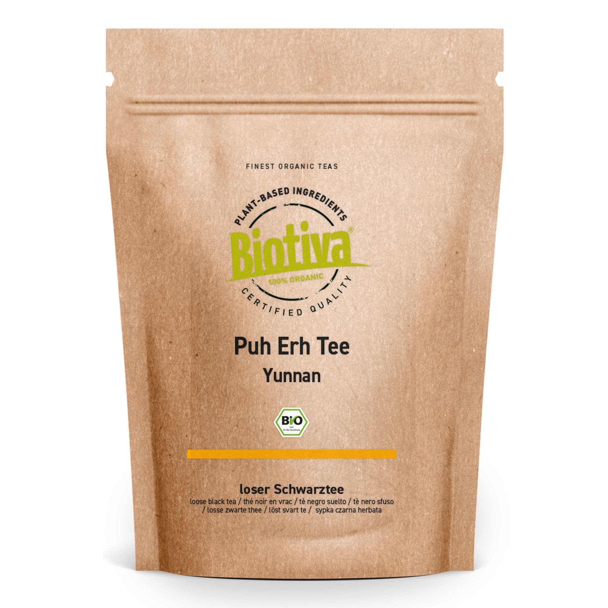 Biotiva Tè Puh-Erh Biologico