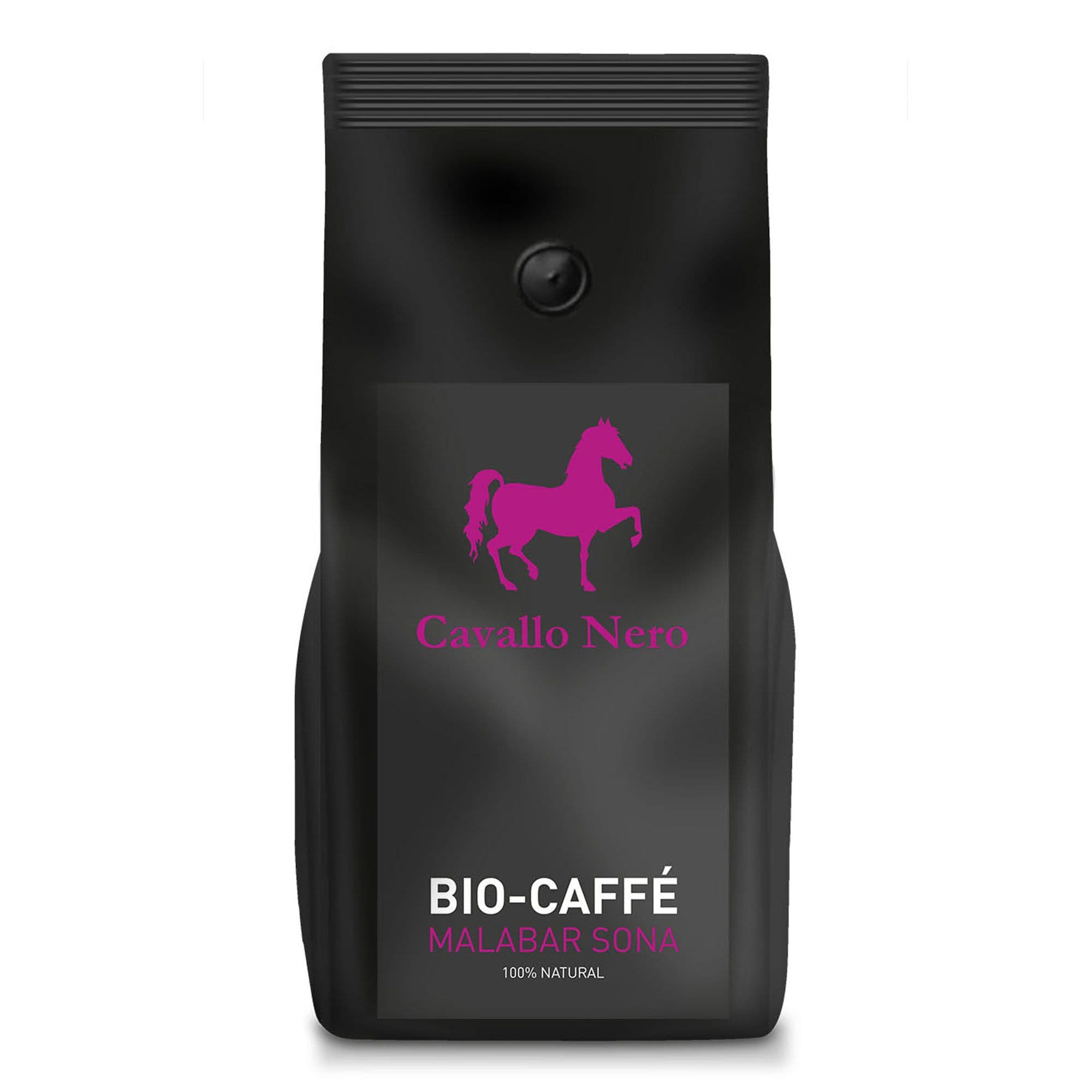 Biotiva Cavallo Nero Caffè Malabar Sona Bean Biologico