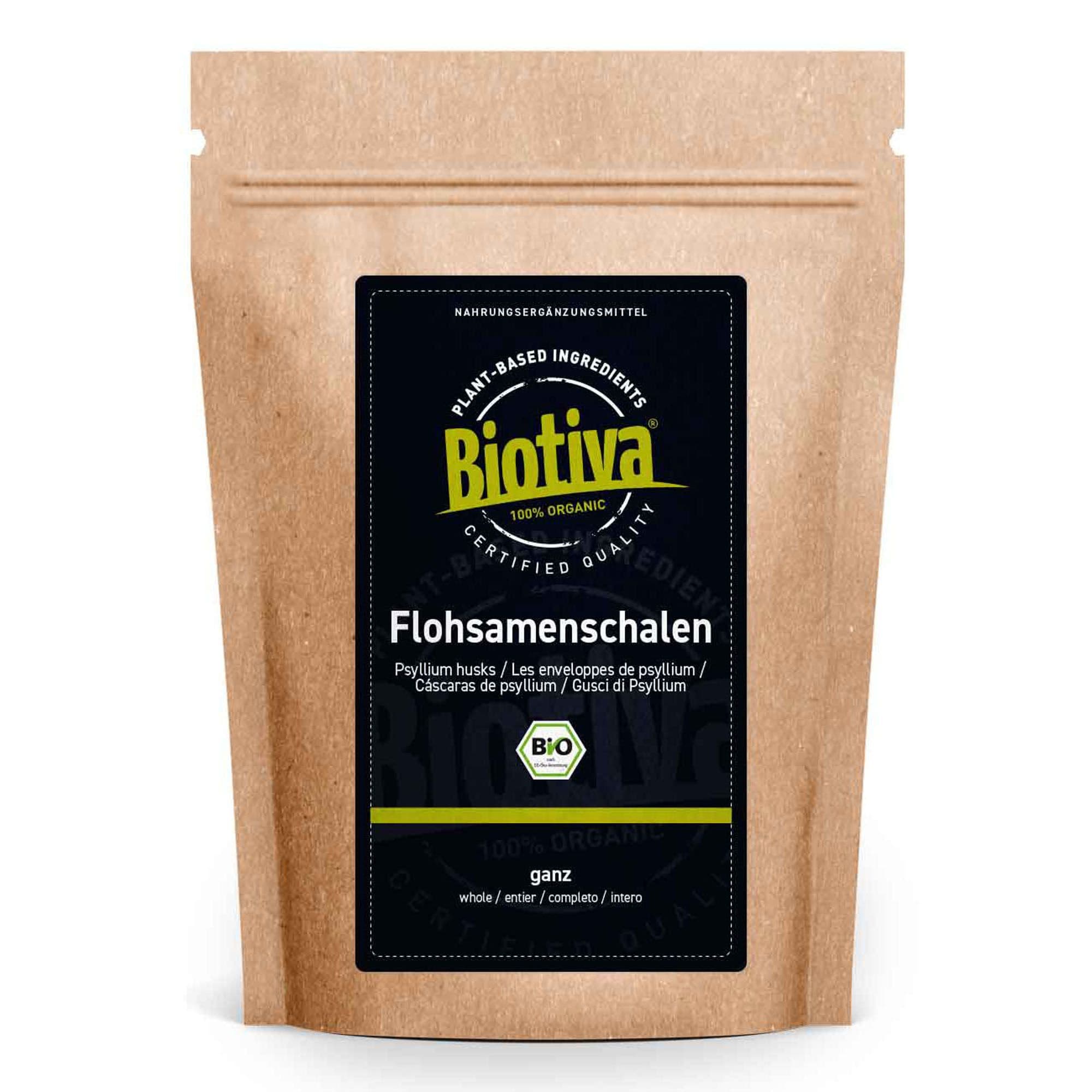 Biotiva Buccia di psyllium pura al 99%.