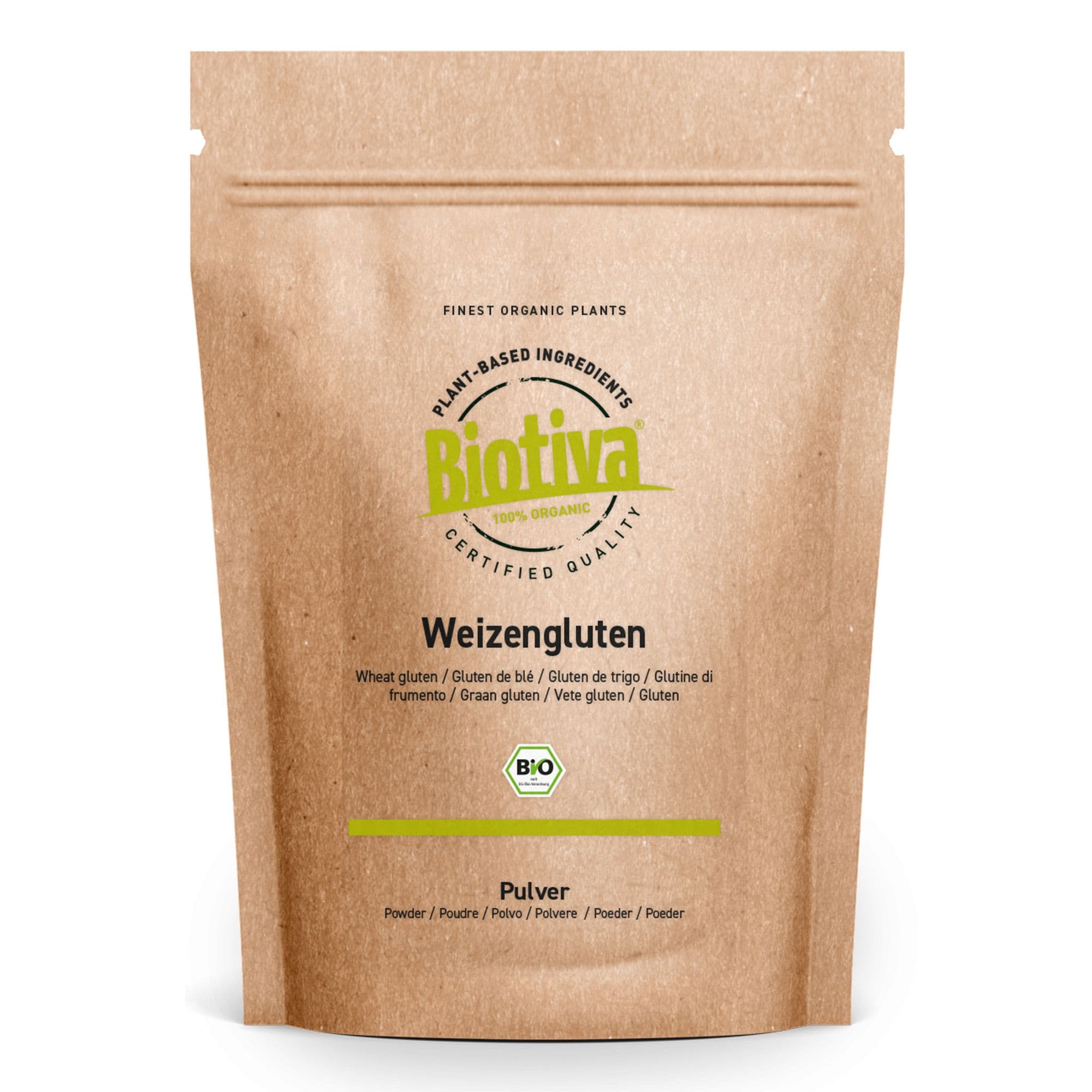 Biotiva Glutine Di Grano Biologico