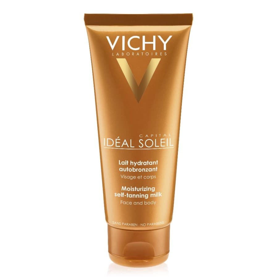 Ideal Soleil Latte Autoabbronzante Viso e Corpo con DHA 100 ml - Vichy