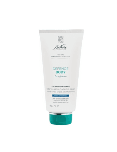Defence Body Crema Elasticizzante per Smagliature Prevenzione e Rassodamento 100 ml - Bionike