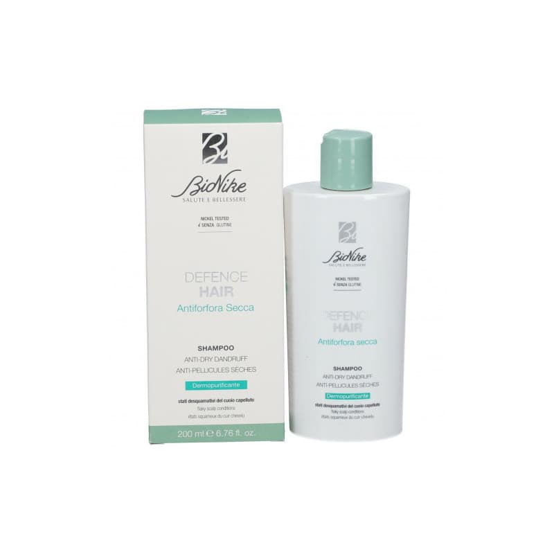 Bionike Defence Hair Shampoo Antiforfora con Piroctone Olamina 200ml - Bionike