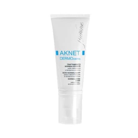 Aknet Dermocontrol Gel-Crema Seboregolatore Pelle Acneica 40ml - Bionike