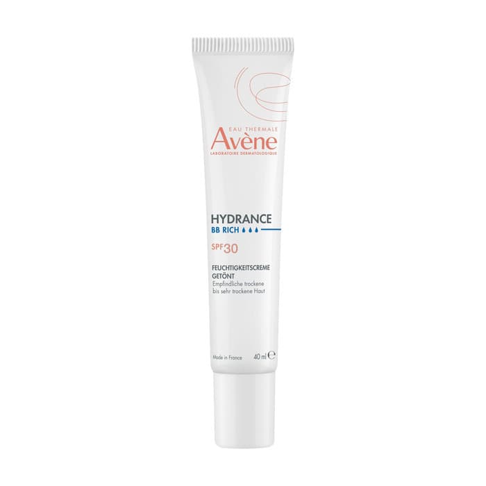 Avène Hydrance BB Ricca Crema Idratante Colorata SPF 30 Vellutata Pelli Secche 40ml - Avène