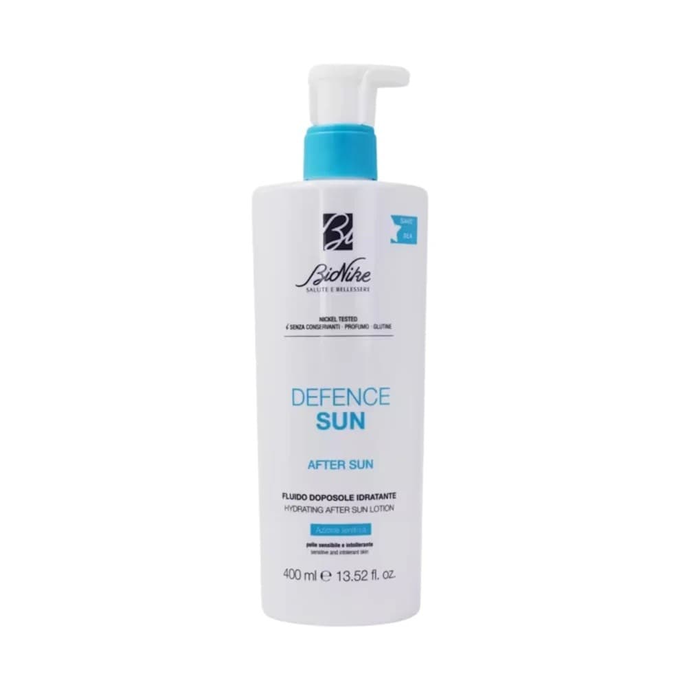 Bionike Defence Sun Fluido Doposole Idratante Lenitivo e Riparatore 400 ml - Bionike
