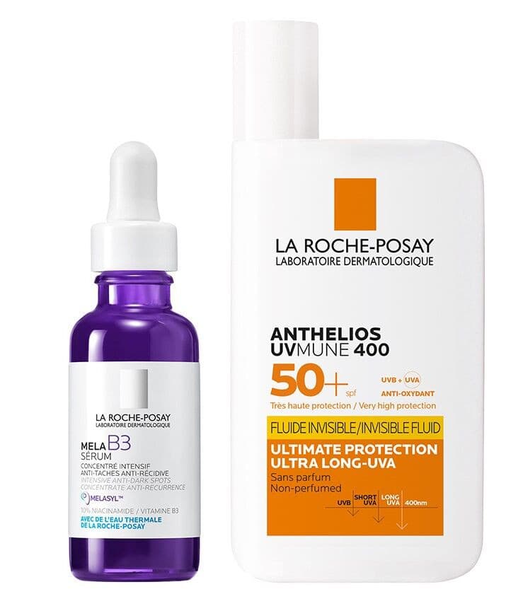 Anthelios UVMUNE Fluido Antimacchie SPF50+ con Mela B3 60ml - La Roche Posay