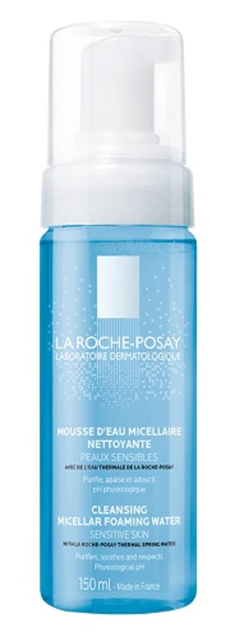 La Roche Posay Physio Mousse Micellare Detergente Viso Pelle Sensibile 150ml - LA ROCHE POSAY