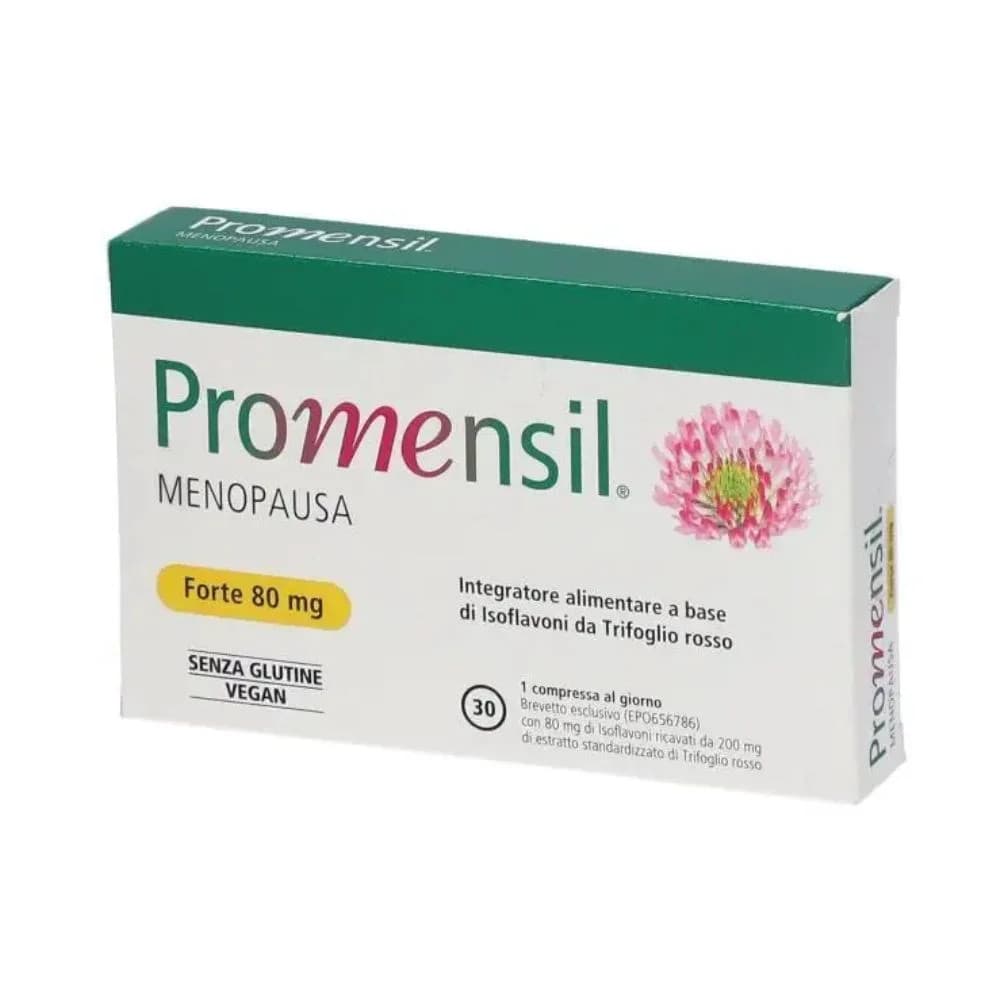 Promensil Menopausa Forte Integratore per Menopausa 30 Compresse - Named