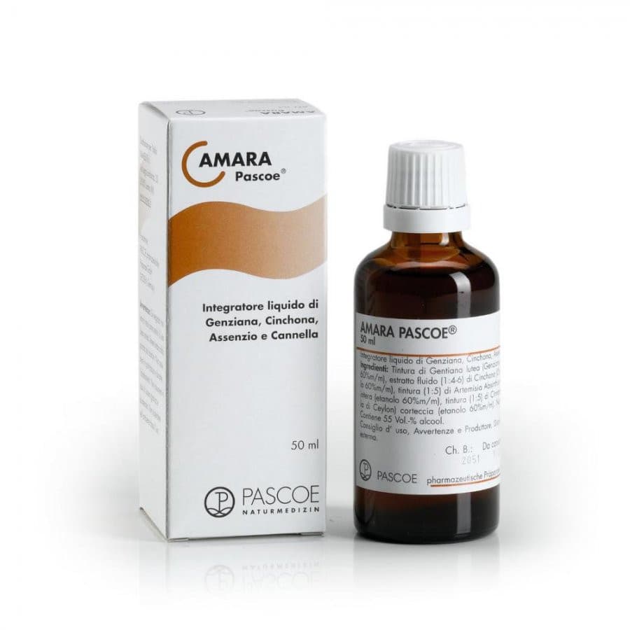 Amara Gocce Integratore Alimentare Digestione 50ml - Named