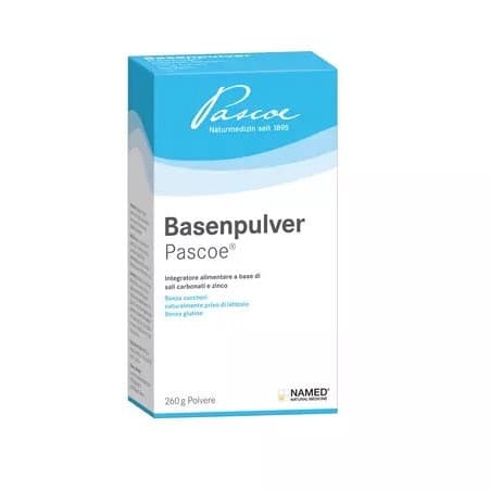 Basenpulver Polvere Integratore Sali Minerali 260g - Named