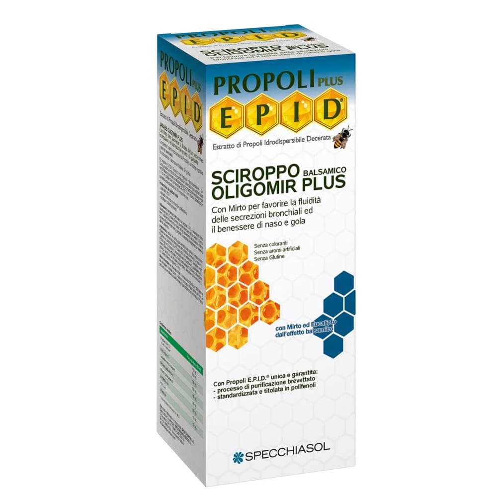 Oligomir Sciroppo Plus per Fluidità Bronchiale 170ml - Oligomir