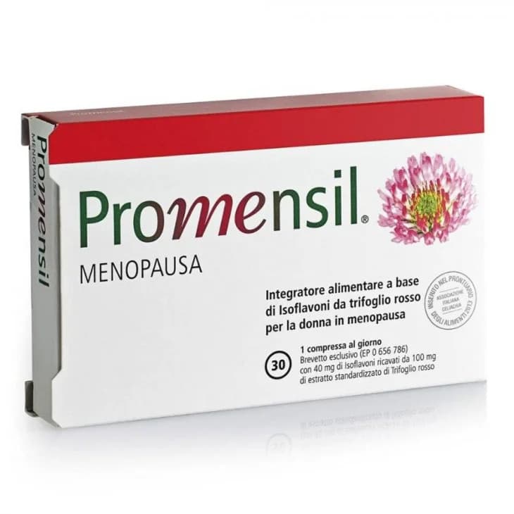 Promensil Menopausa Integratore Alimentare per Menopausa 30 Compresse - Named