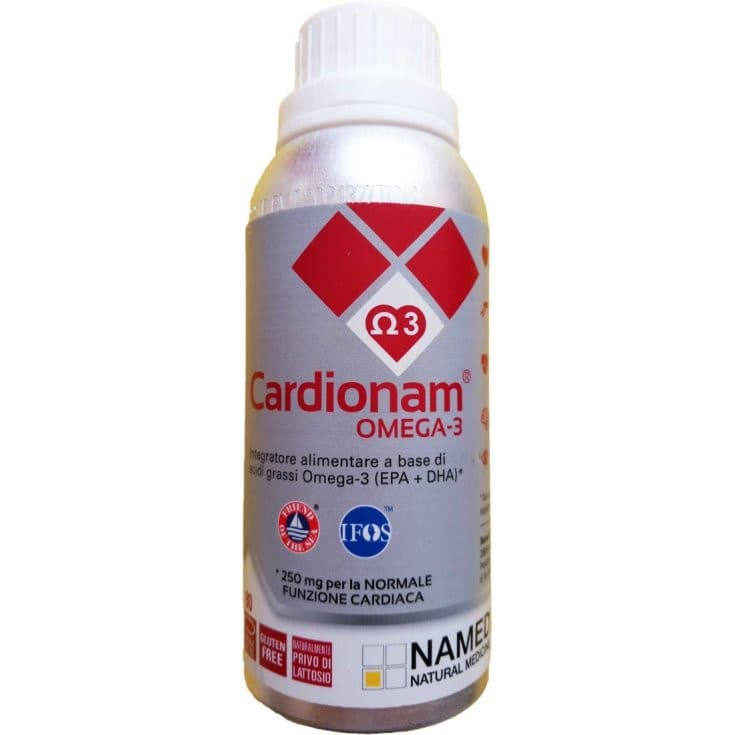 Cardionam Omega 3 Integratore Funzione Cardiaca 80 Capsule - Named