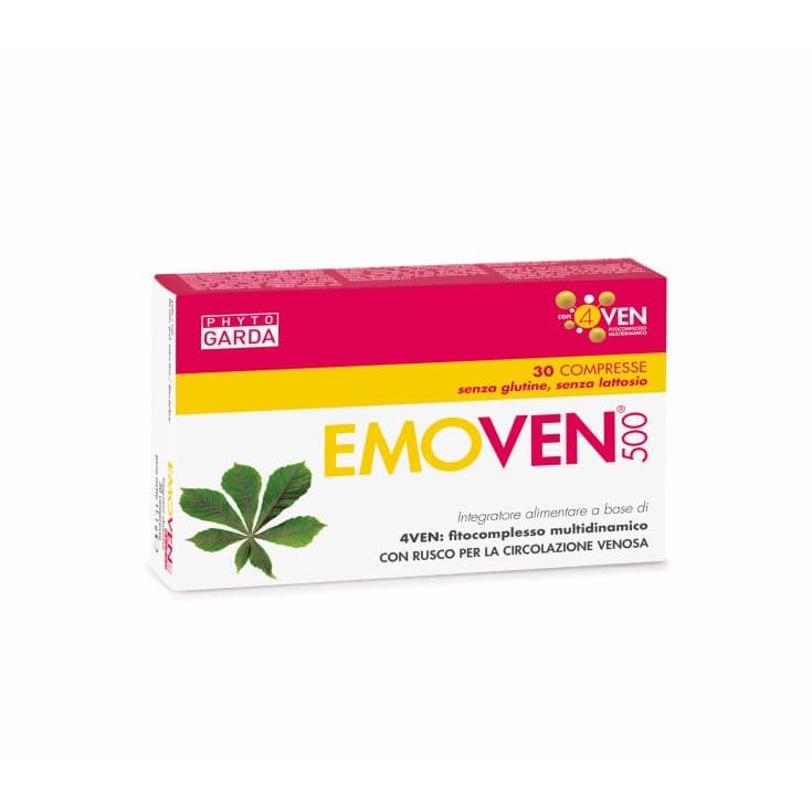 Emoven 500 Integratore per Circolazione Venosa 30 Compresse - Named