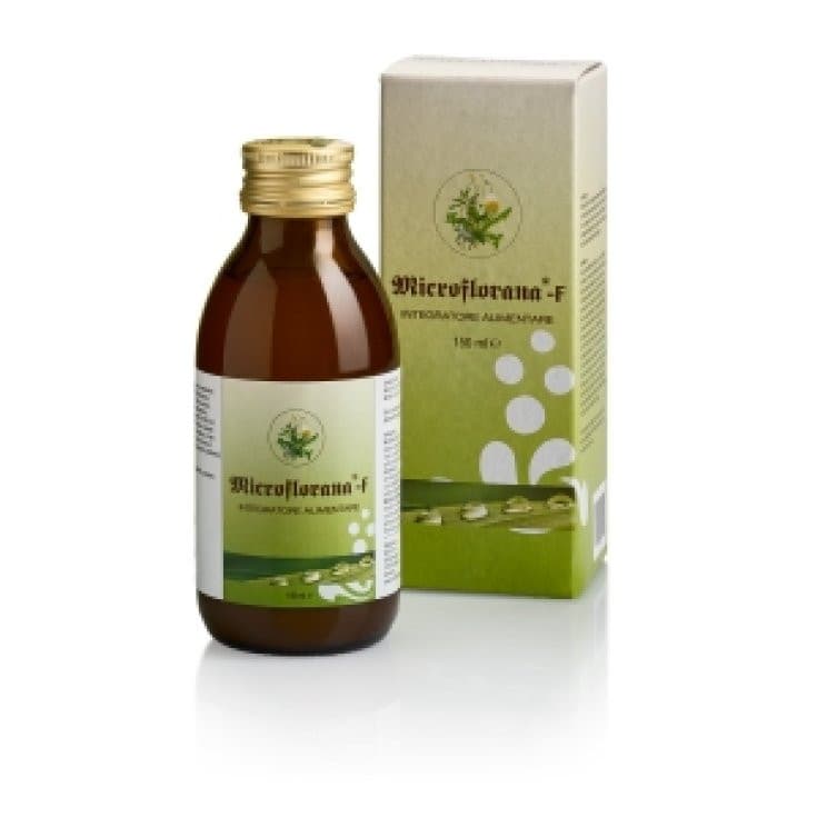 Microflorana F Integratore per Flora Intestinale 150ml - Named