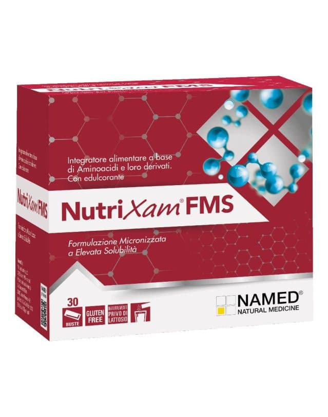 NutriXam FMS Integratore Aminoacidi 30 Bustine - Named