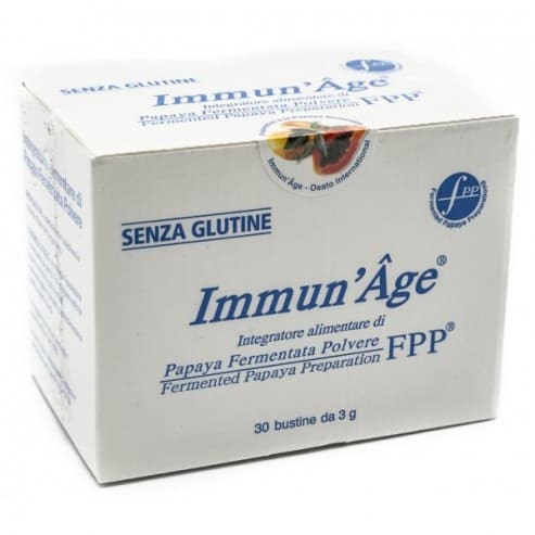 Immun'Age Integratore Antiossidante in Bustine 30 pezzi - Named