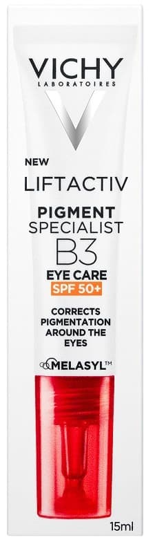 Liftactiv Pigment Specialist B3 Contorno Occhi SPF50+ 15ml - Vichy