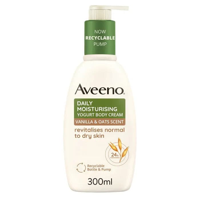 Crema Corpo Yogurt Vaniglia e Avena 300ml - Aveeno