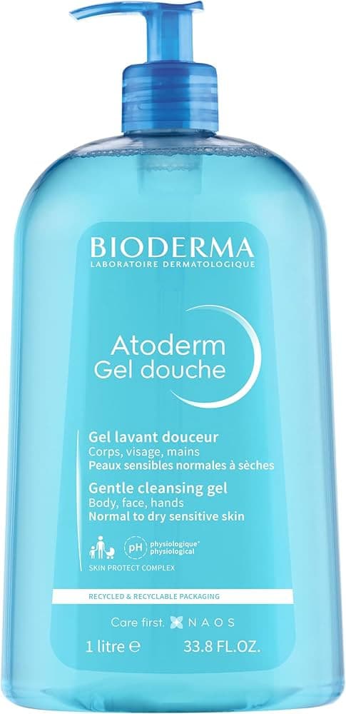 Gel Doccia Atoderm Delicato 1L - Bioderma