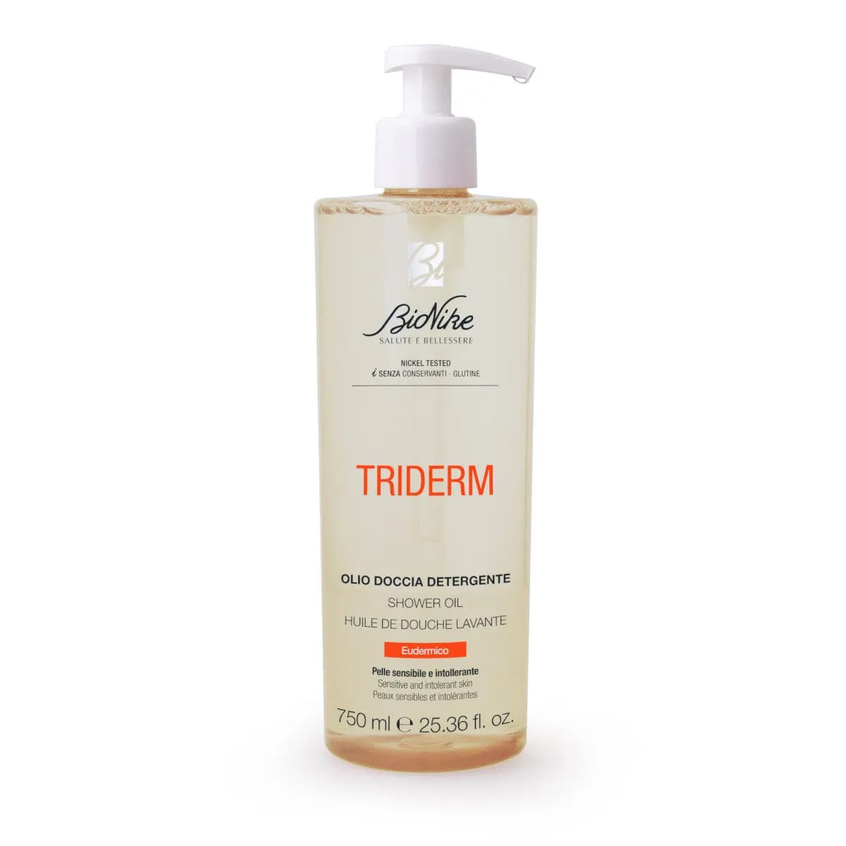 Olio Detergente Delicato per Pelle Sensibile 750ml - Bionike