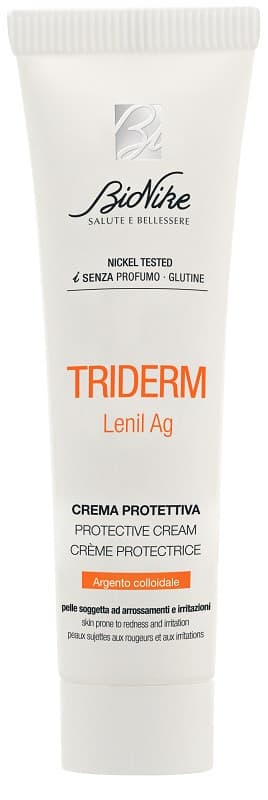 Bionike Triderm Lenil Ag Crema Protettiva Pelle Irritata 30ml - Bionike