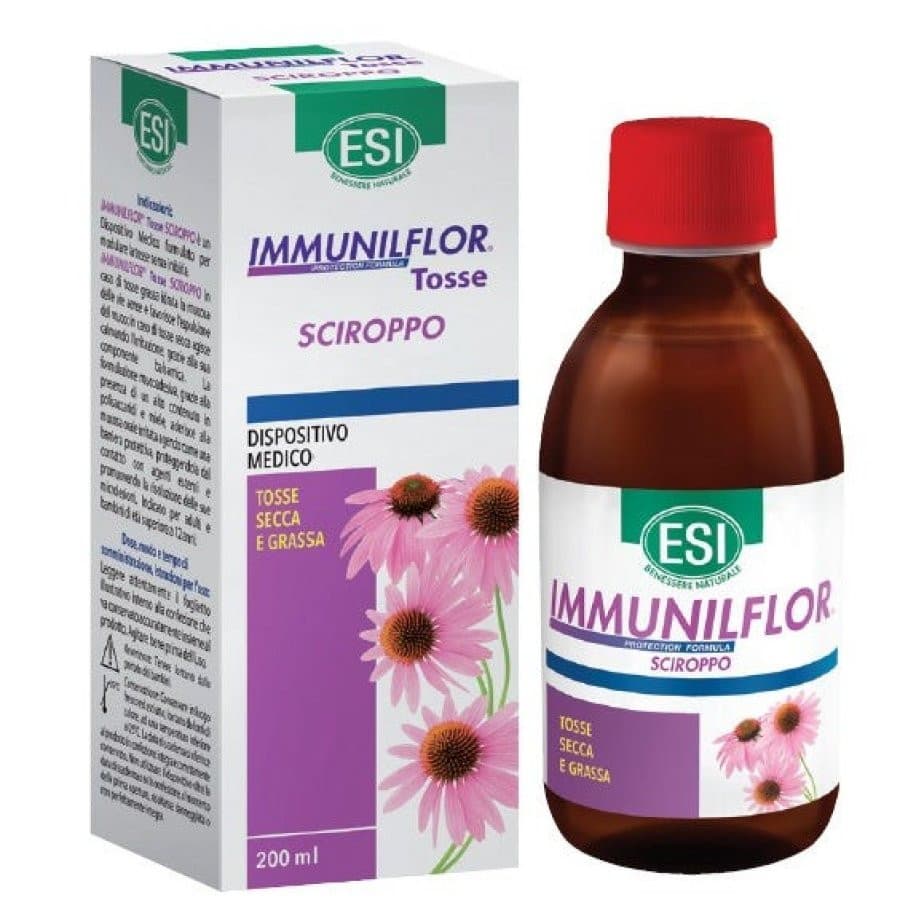 Immunilflor ESI Sciroppo Tosse per Adulti e Bambini - Immunilflor