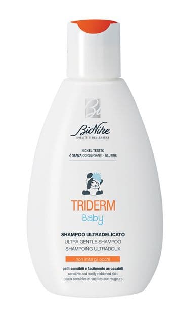 Shampoo Ultradelicato Bionike Triderm Baby 200ml - Bionike