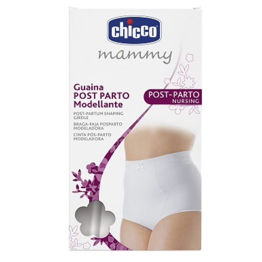 Chicco Mammy Guaina Post Parto Modellante Bianca Taglia 4 - Chicco