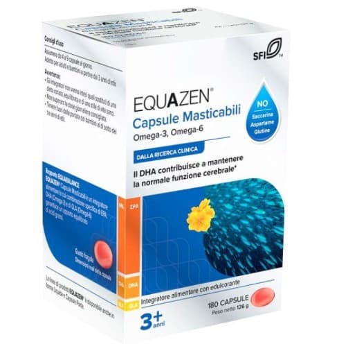 Equazen Integratore per il Sistema Nervoso 180 Capsule - Named